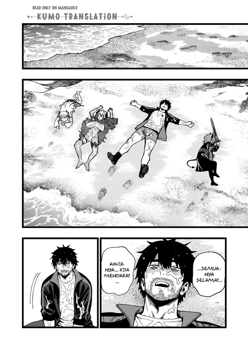Senki Survival Saga Isekai No Unmei O Kaketa Mujintou Fujun Iseikouyuu Chapter 33 Halaman 9