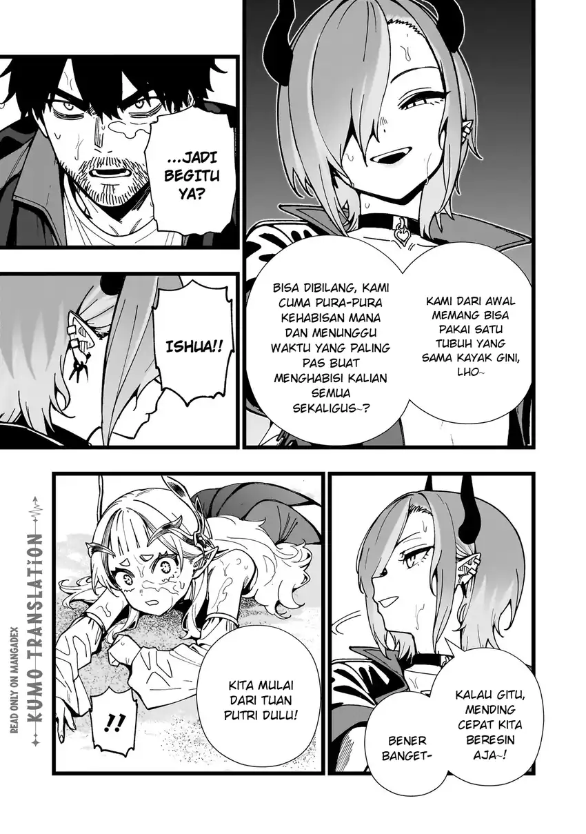 Senki Survival Saga Isekai No Unmei O Kaketa Mujintou Fujun Iseikouyuu Chapter 33 Halaman 14