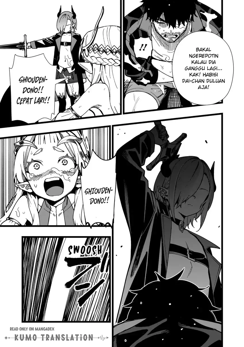 Senki Survival Saga Isekai No Unmei O Kaketa Mujintou Fujun Iseikouyuu Chapter 33 Halaman 16