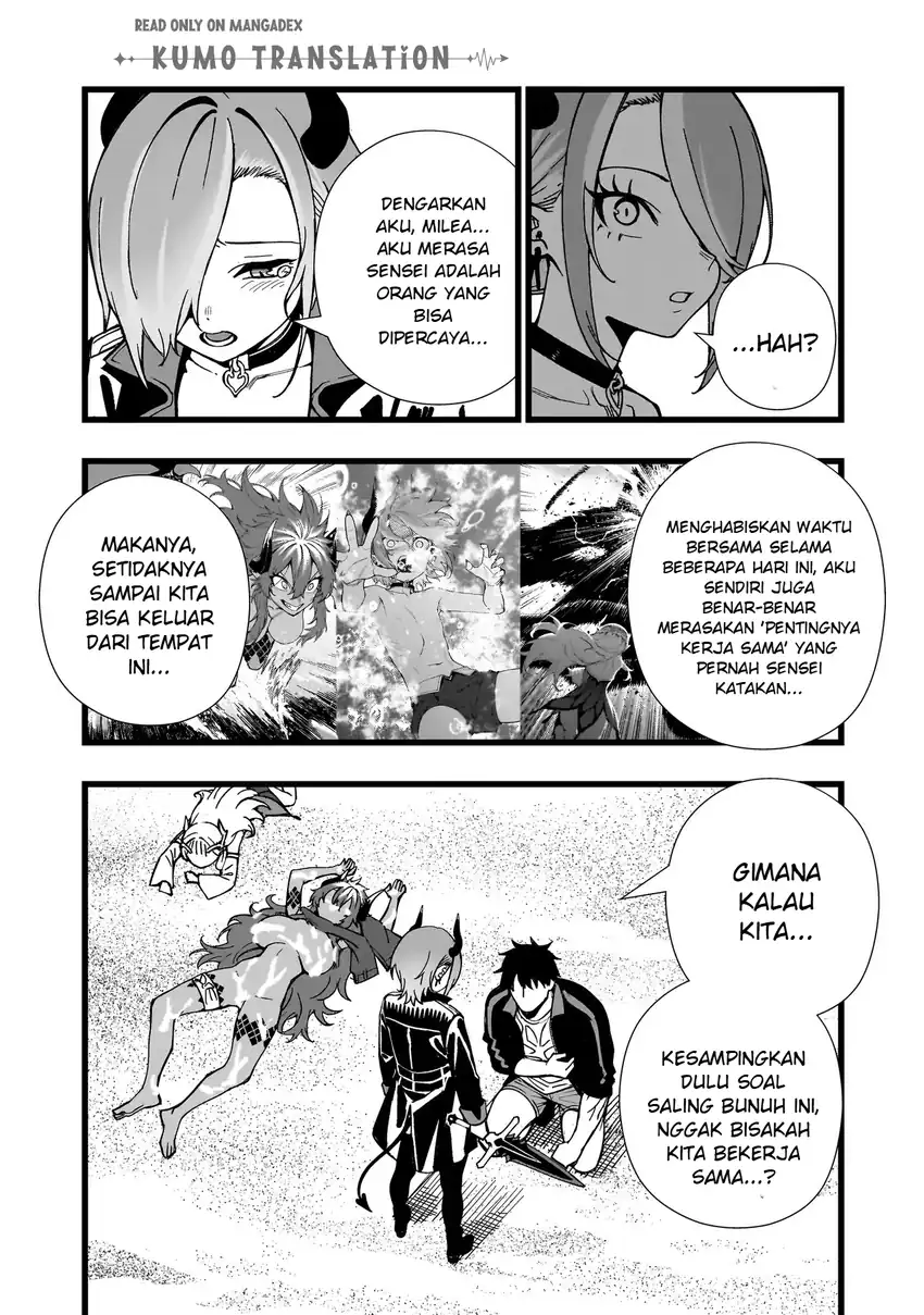 Senki Survival Saga Isekai No Unmei O Kaketa Mujintou Fujun Iseikouyuu Chapter 33 Halaman 18