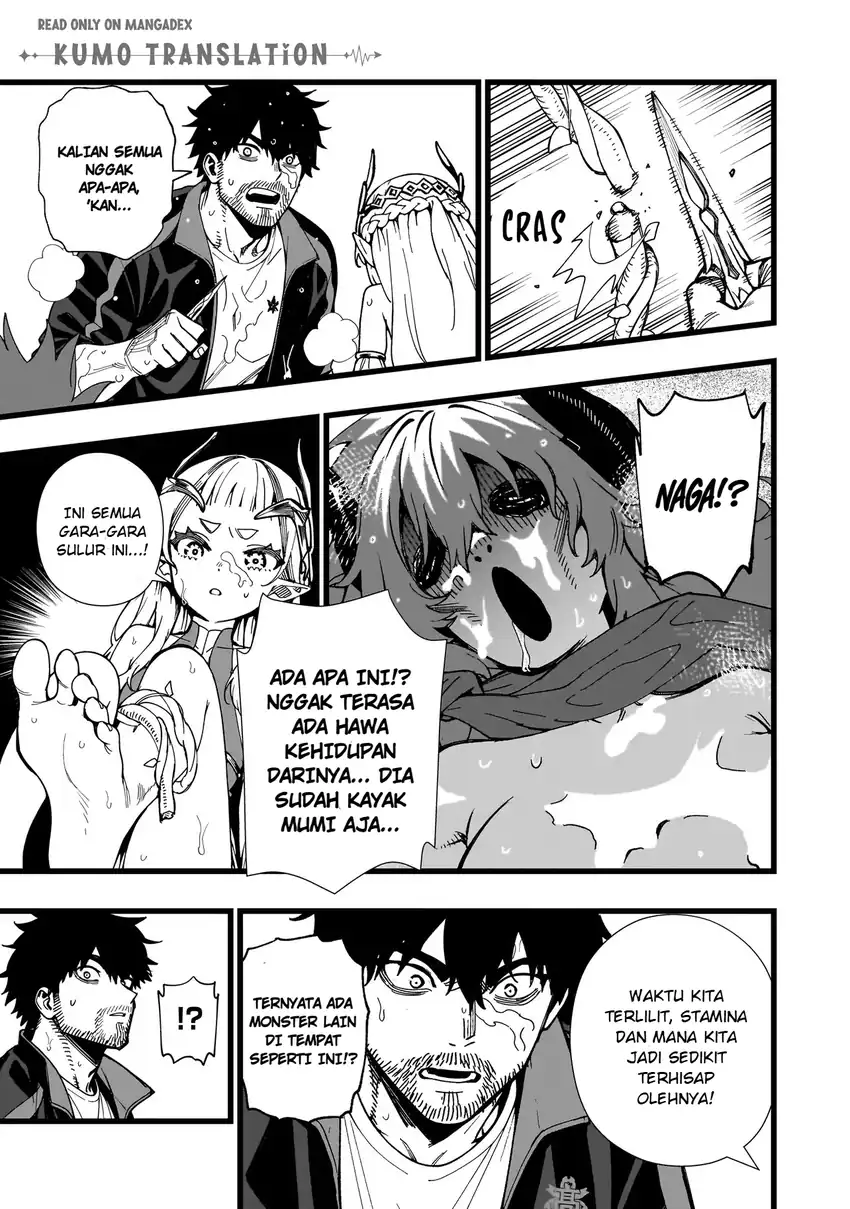 Senki Survival Saga Isekai No Unmei O Kaketa Mujintou Fujun Iseikouyuu Chapter 34 Halaman 6