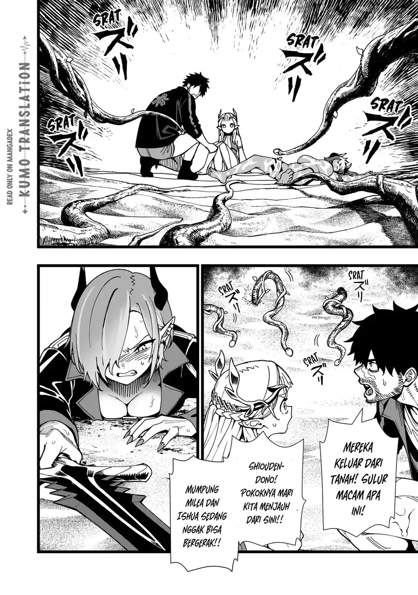 Senki Survival Saga Isekai No Unmei O Kaketa Mujintou Fujun Iseikouyuu Chapter 34 Halaman 7