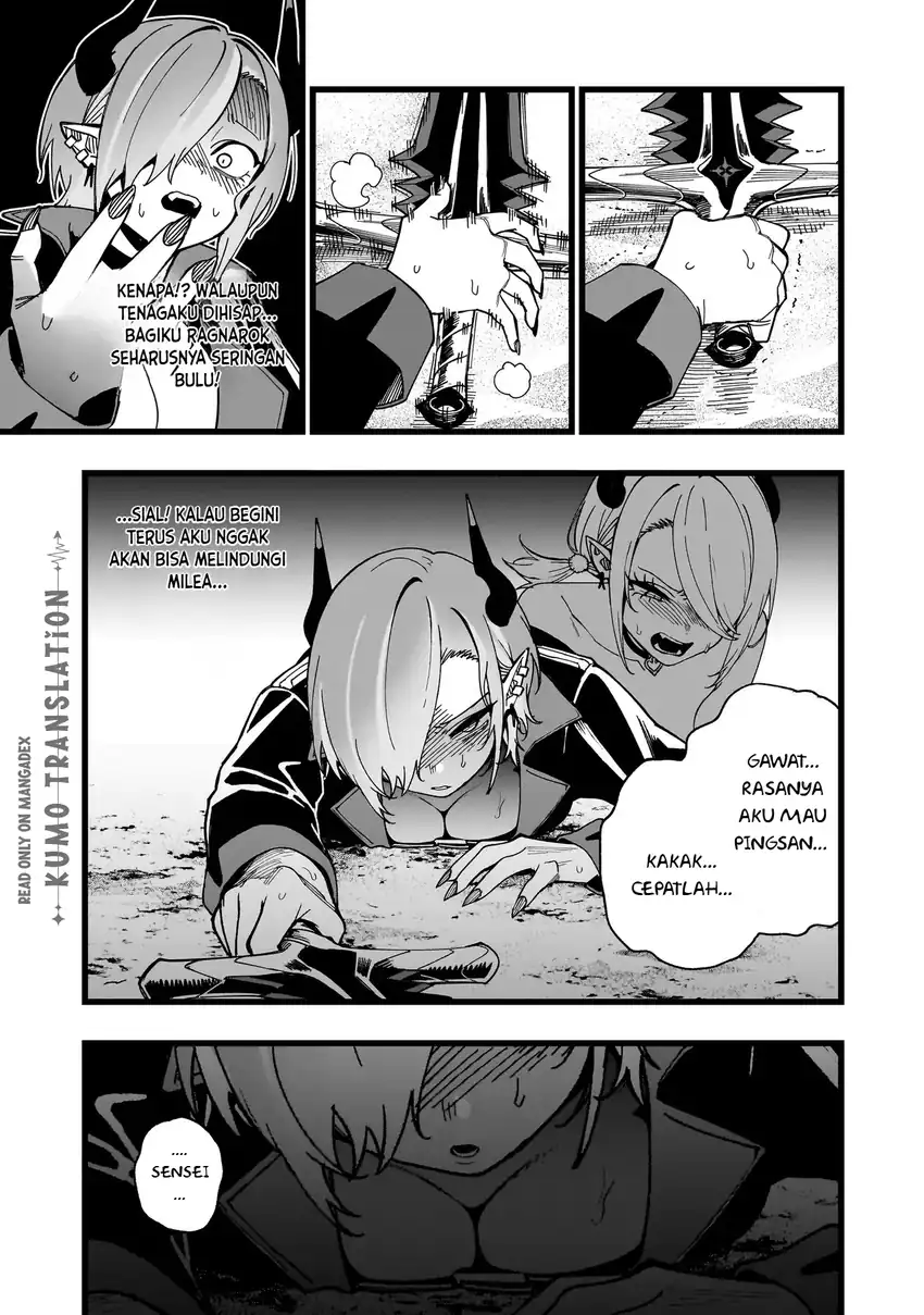 Senki Survival Saga Isekai No Unmei O Kaketa Mujintou Fujun Iseikouyuu Chapter 34 Halaman 8