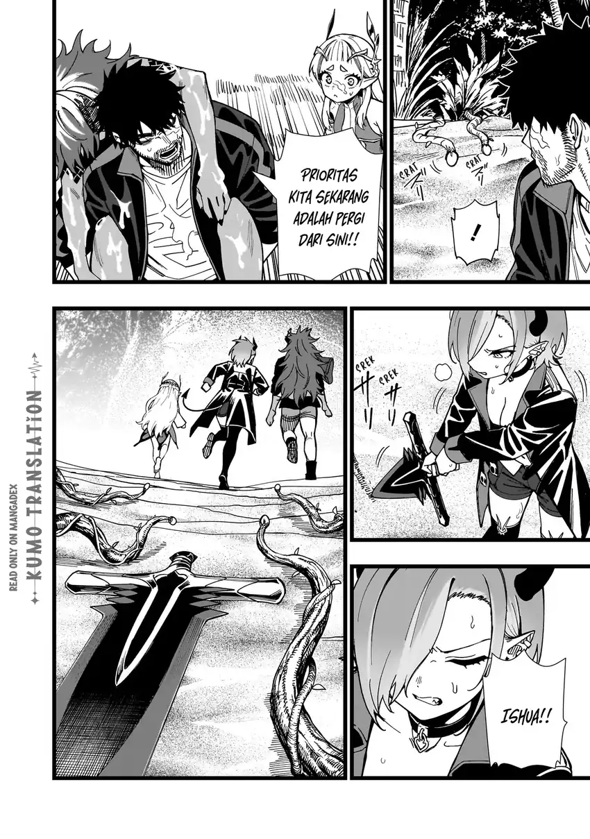 Senki Survival Saga Isekai No Unmei O Kaketa Mujintou Fujun Iseikouyuu Chapter 34 Halaman 11