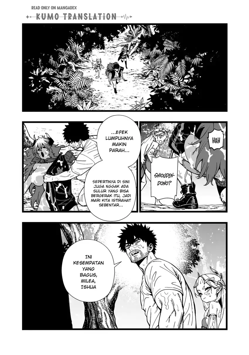 Senki Survival Saga Isekai No Unmei O Kaketa Mujintou Fujun Iseikouyuu Chapter 34 Halaman 12