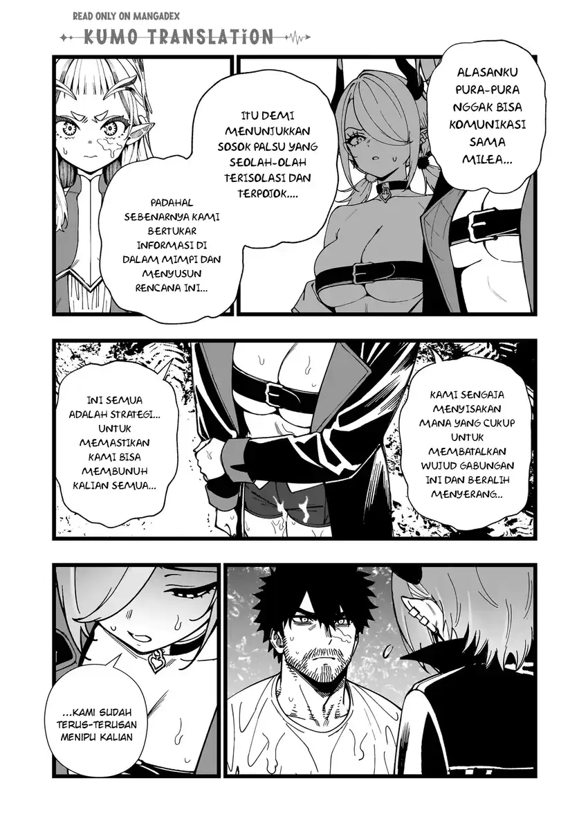 Senki Survival Saga Isekai No Unmei O Kaketa Mujintou Fujun Iseikouyuu Chapter 34 Halaman 14