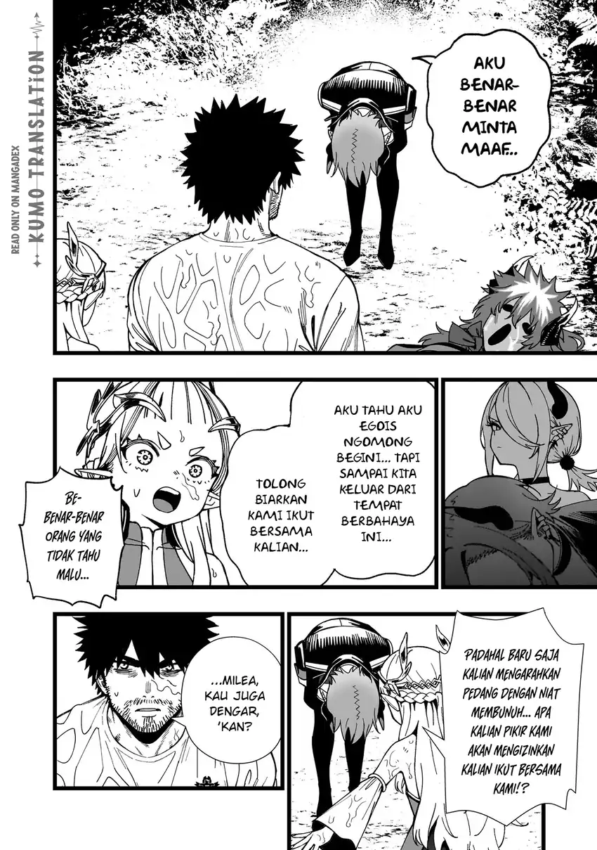 Senki Survival Saga Isekai No Unmei O Kaketa Mujintou Fujun Iseikouyuu Chapter 34 Halaman 15
