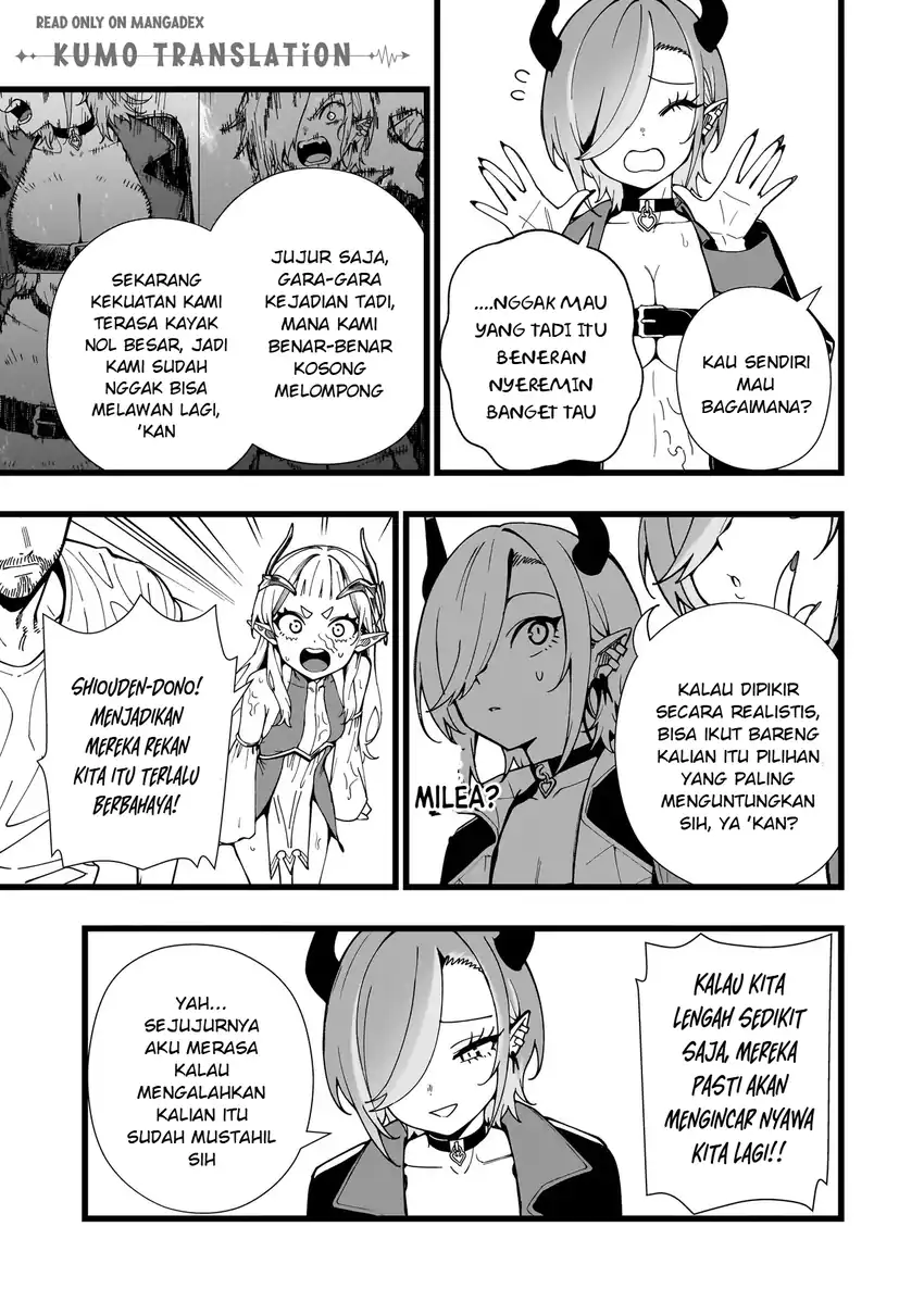 Senki Survival Saga Isekai No Unmei O Kaketa Mujintou Fujun Iseikouyuu Chapter 34 Halaman 16