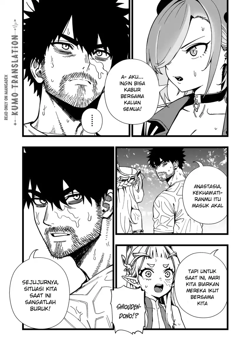 Senki Survival Saga Isekai No Unmei O Kaketa Mujintou Fujun Iseikouyuu Chapter 34 Halaman 18