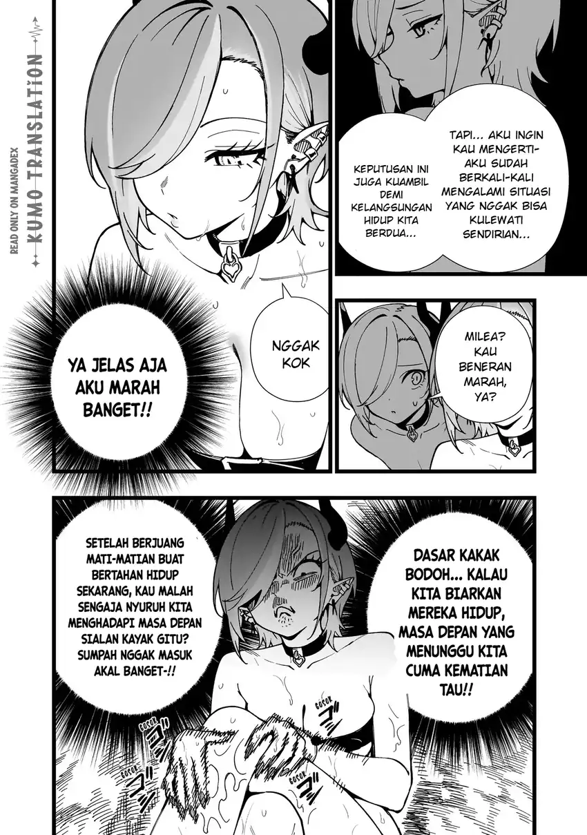 Senki Survival Saga Isekai No Unmei O Kaketa Mujintou Fujun Iseikouyuu Chapter 34 Halaman 23