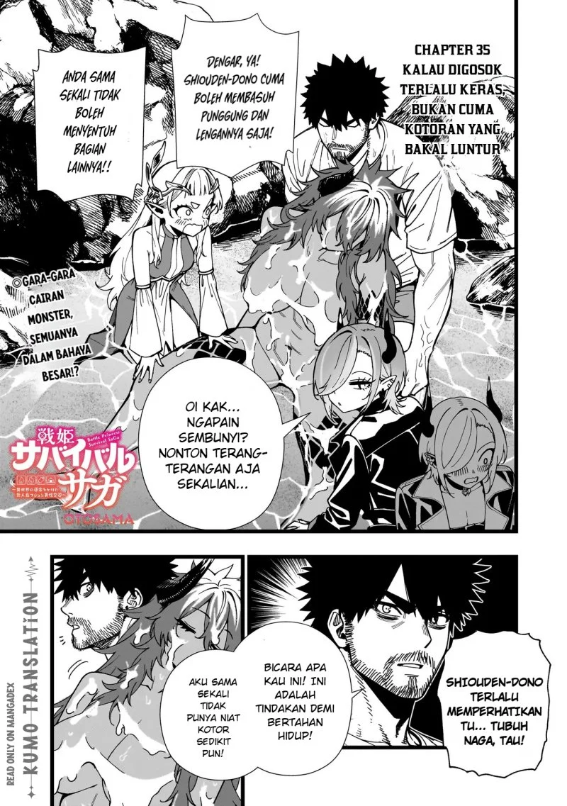 Senki Survival Saga Isekai No Unmei O Kaketa Mujintou Fujun Iseikouyuu Chapter 35 Halaman 2