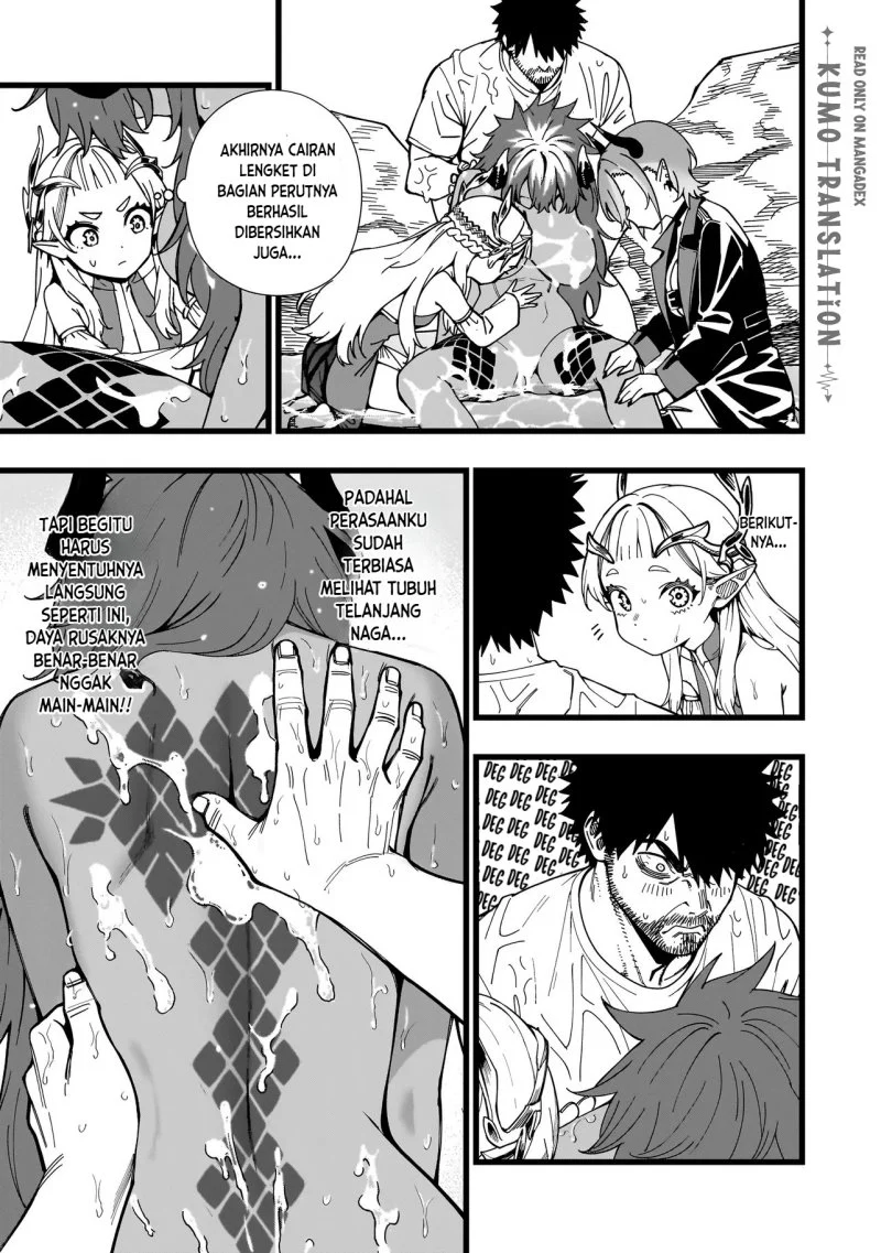 Senki Survival Saga Isekai No Unmei O Kaketa Mujintou Fujun Iseikouyuu Chapter 35 Halaman 4