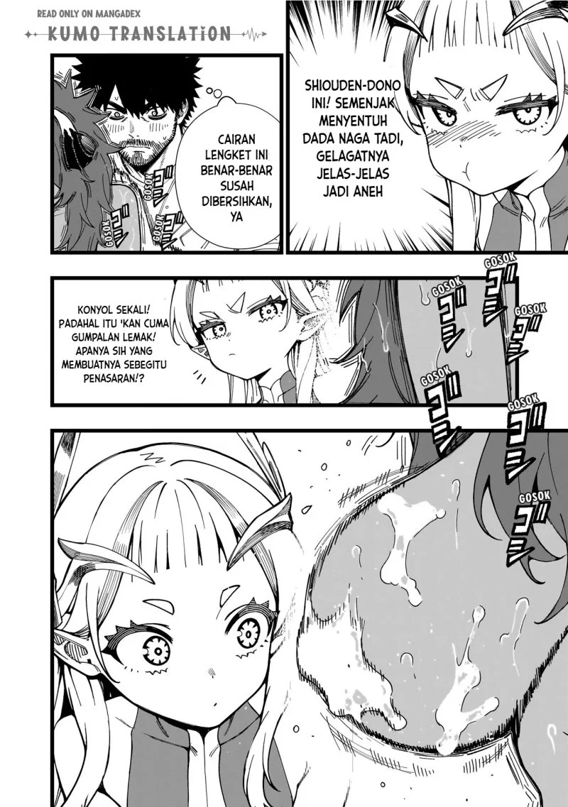 Senki Survival Saga Isekai No Unmei O Kaketa Mujintou Fujun Iseikouyuu Chapter 35 Halaman 5