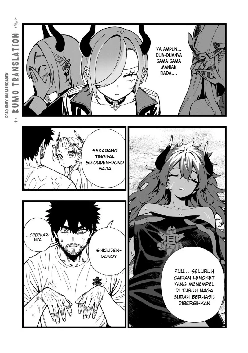 Senki Survival Saga Isekai No Unmei O Kaketa Mujintou Fujun Iseikouyuu Chapter 35 Halaman 8