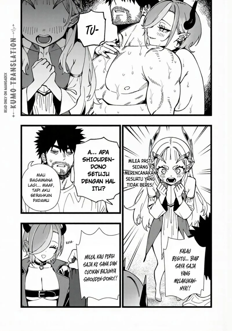 Senki Survival Saga Isekai No Unmei O Kaketa Mujintou Fujun Iseikouyuu Chapter 35 Halaman 10