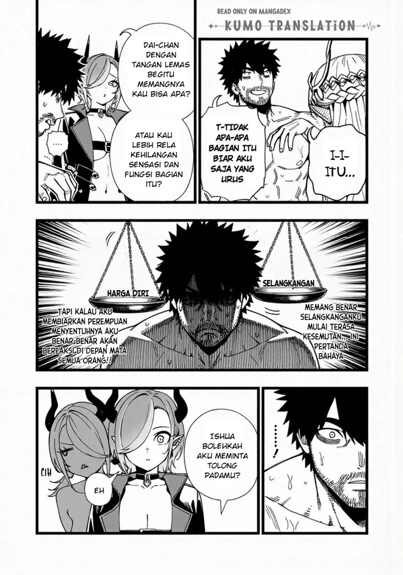 Senki Survival Saga Isekai No Unmei O Kaketa Mujintou Fujun Iseikouyuu Chapter 35 Halaman 15