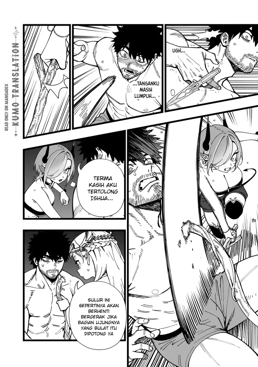 Senki Survival Saga Isekai No Unmei O Kaketa Mujintou Fujun Iseikouyuu Chapter 36 Halaman 5