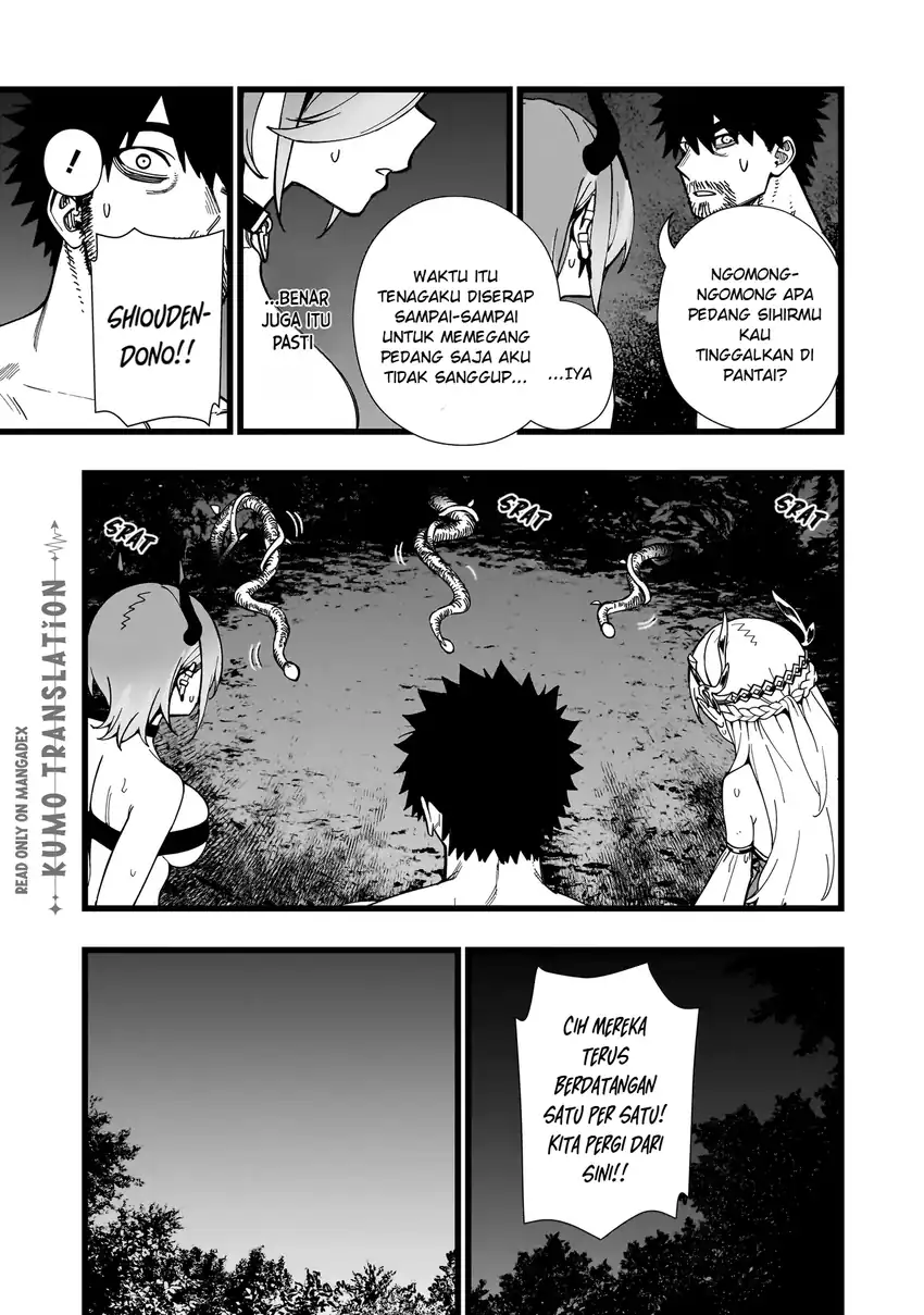 Senki Survival Saga Isekai No Unmei O Kaketa Mujintou Fujun Iseikouyuu Chapter 36 Halaman 6