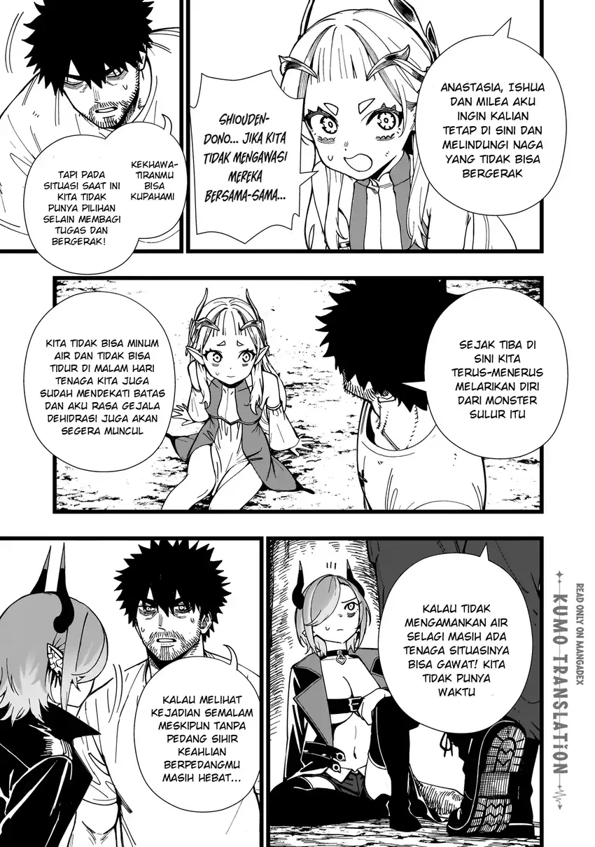 Senki Survival Saga Isekai No Unmei O Kaketa Mujintou Fujun Iseikouyuu Chapter 36 Halaman 8