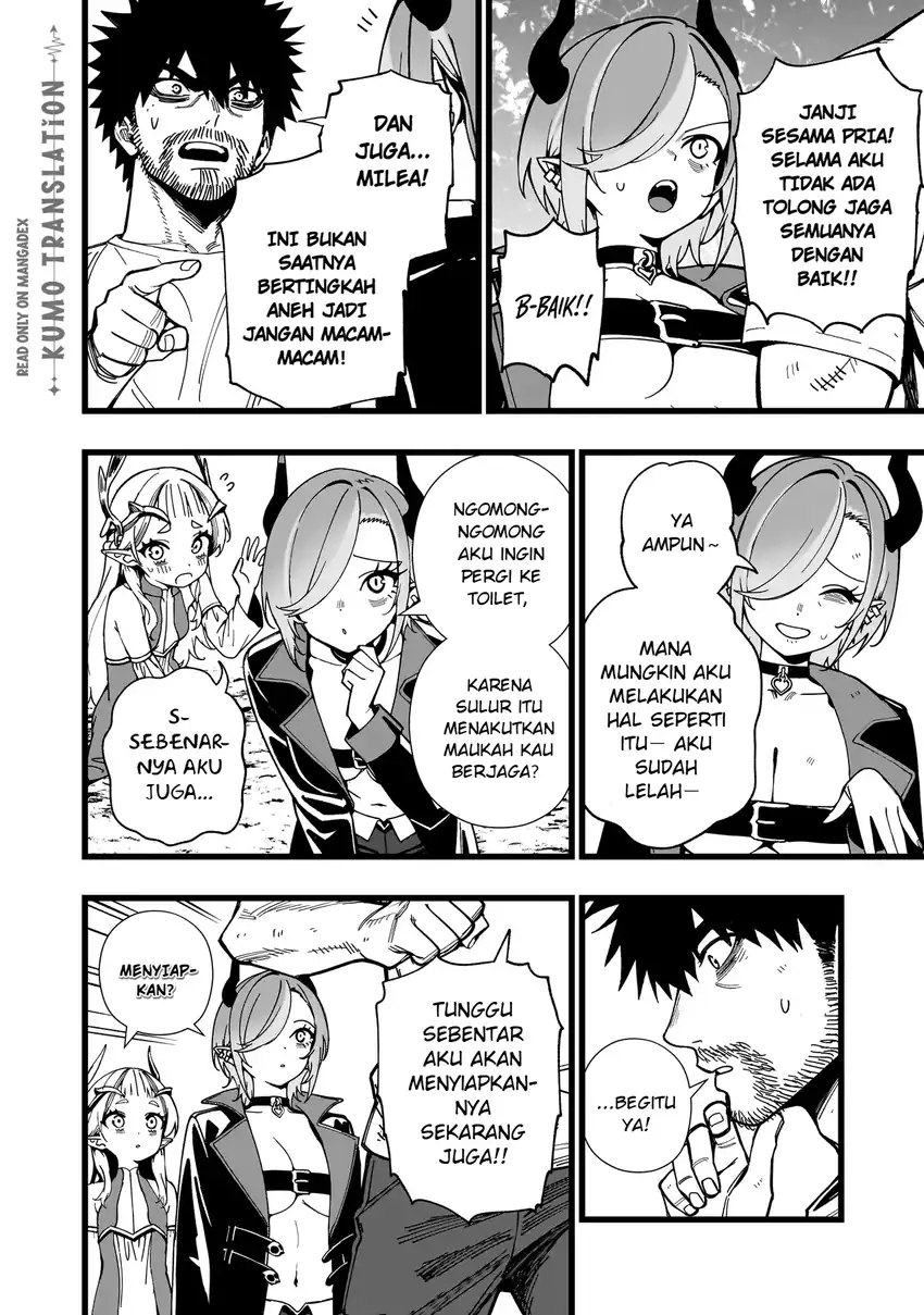 Senki Survival Saga Isekai No Unmei O Kaketa Mujintou Fujun Iseikouyuu Chapter 36 Halaman 9