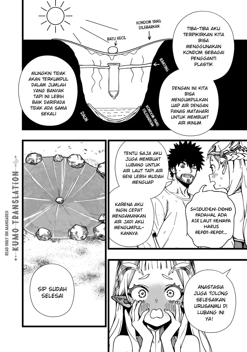 Senki Survival Saga Isekai No Unmei O Kaketa Mujintou Fujun Iseikouyuu Chapter 36 Halaman 11