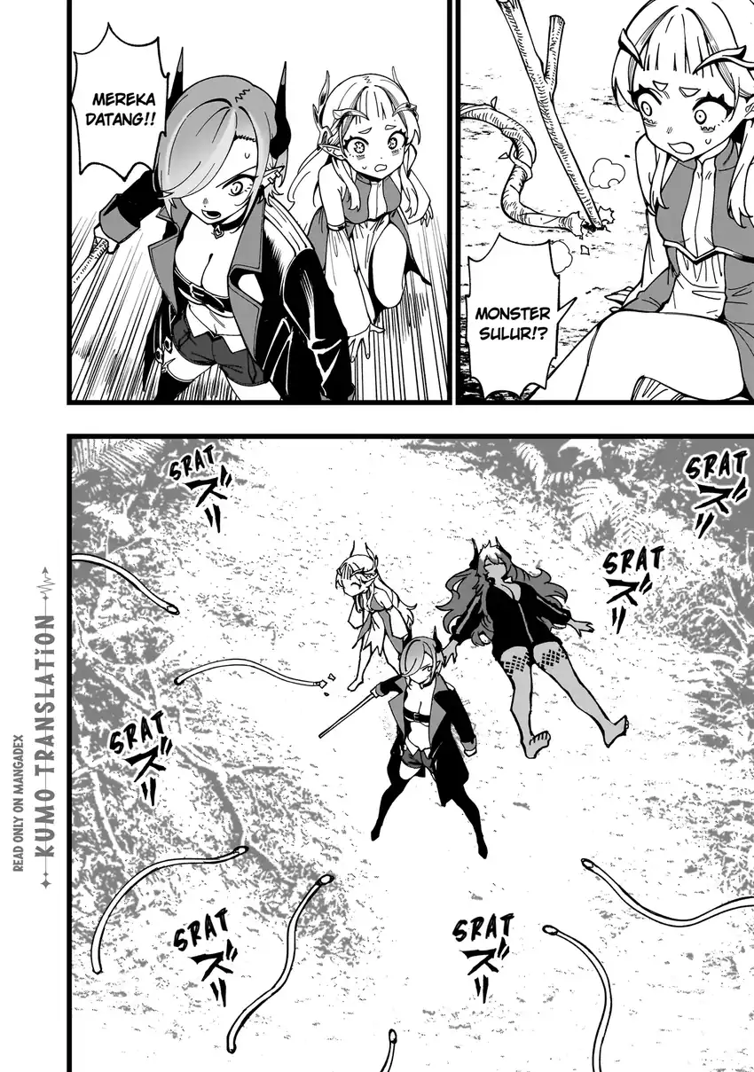 Senki Survival Saga Isekai No Unmei O Kaketa Mujintou Fujun Iseikouyuu Chapter 36 Halaman 15