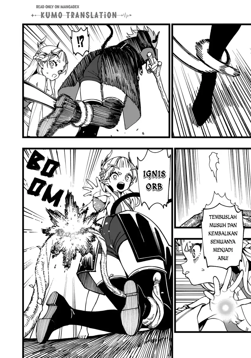Senki Survival Saga Isekai No Unmei O Kaketa Mujintou Fujun Iseikouyuu Chapter 36 Halaman 17