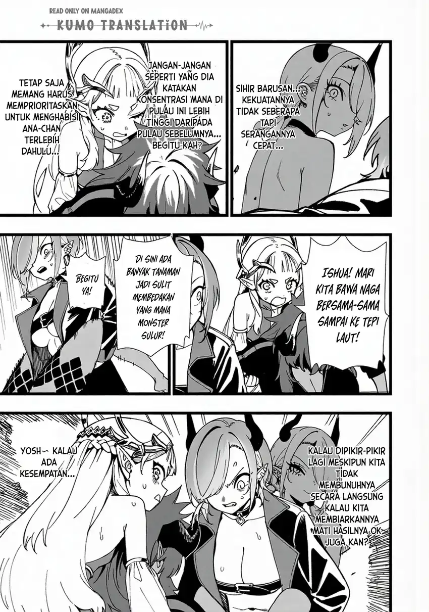 Senki Survival Saga Isekai No Unmei O Kaketa Mujintou Fujun Iseikouyuu Chapter 36 Halaman 18