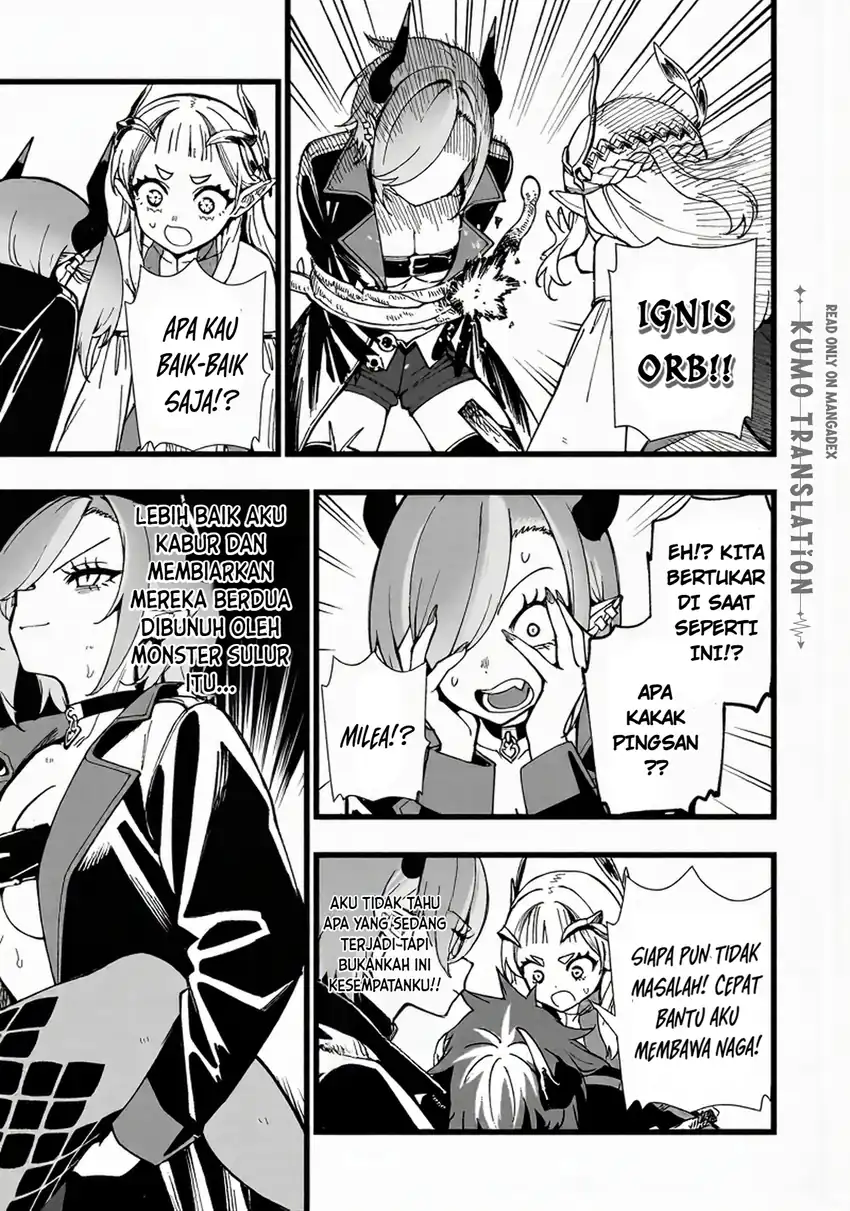Senki Survival Saga Isekai No Unmei O Kaketa Mujintou Fujun Iseikouyuu Chapter 36 Halaman 20
