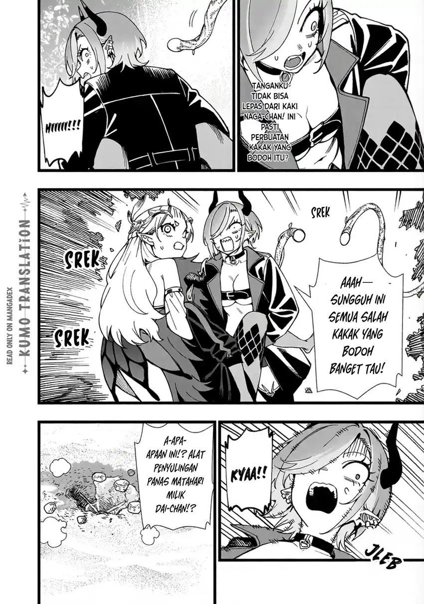Senki Survival Saga Isekai No Unmei O Kaketa Mujintou Fujun Iseikouyuu Chapter 36 Halaman 21