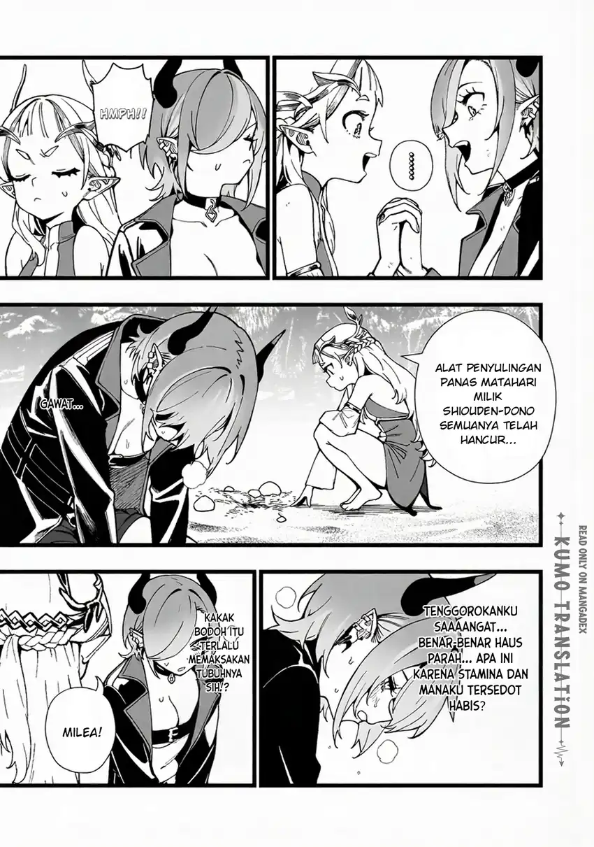 Senki Survival Saga Isekai No Unmei O Kaketa Mujintou Fujun Iseikouyuu Chapter 36 Halaman 24