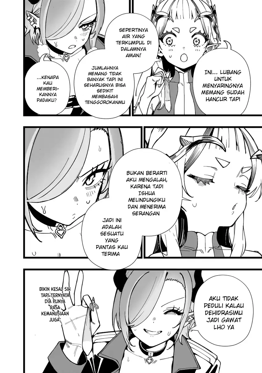 Senki Survival Saga Isekai No Unmei O Kaketa Mujintou Fujun Iseikouyuu Chapter 36 Halaman 25
