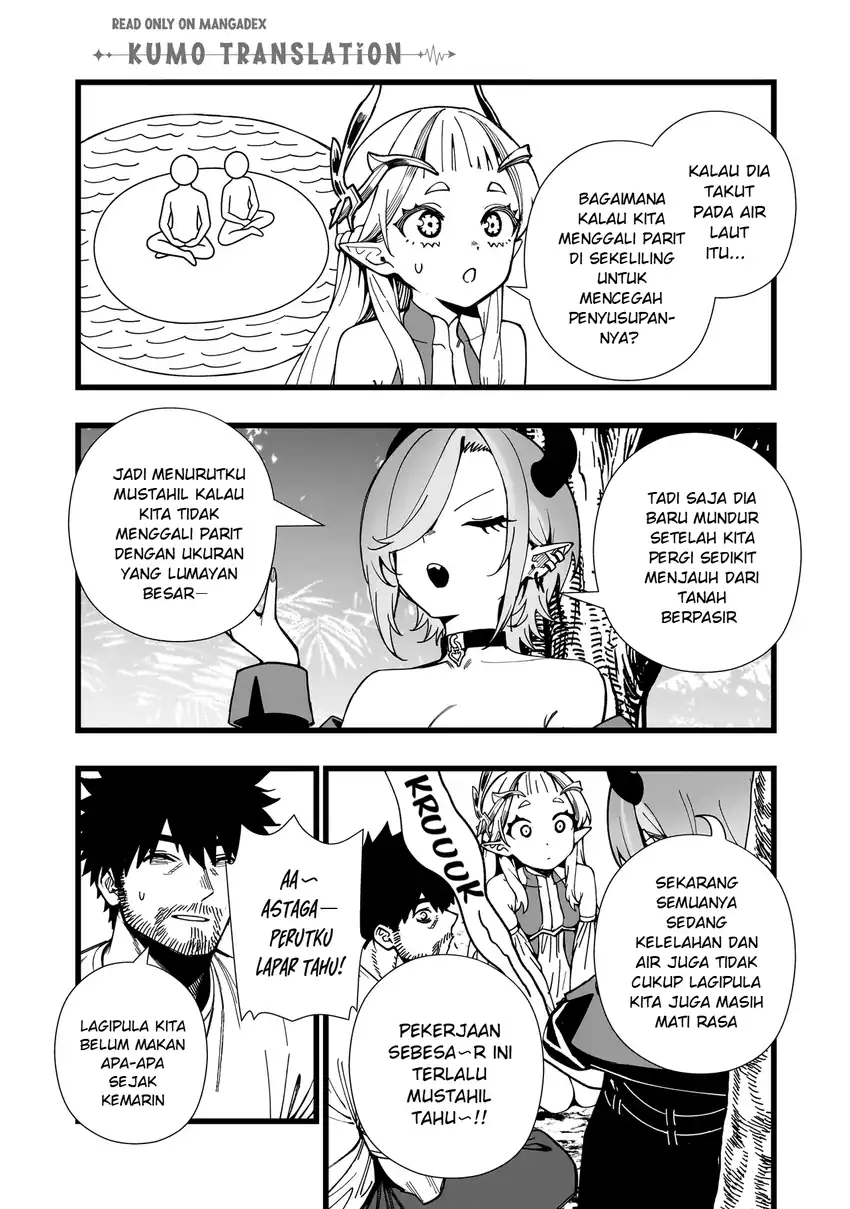 Senki Survival Saga Isekai No Unmei O Kaketa Mujintou Fujun Iseikouyuu Chapter 37 Halaman 5