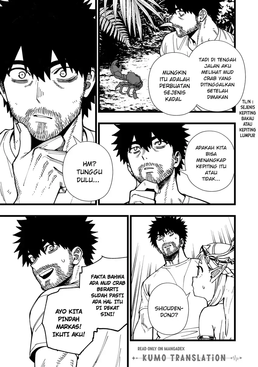 Senki Survival Saga Isekai No Unmei O Kaketa Mujintou Fujun Iseikouyuu Chapter 37 Halaman 6