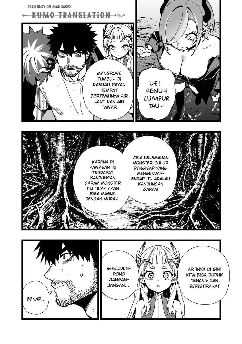 Senki Survival Saga Isekai No Unmei O Kaketa Mujintou Fujun Iseikouyuu Chapter 37 Halaman 8