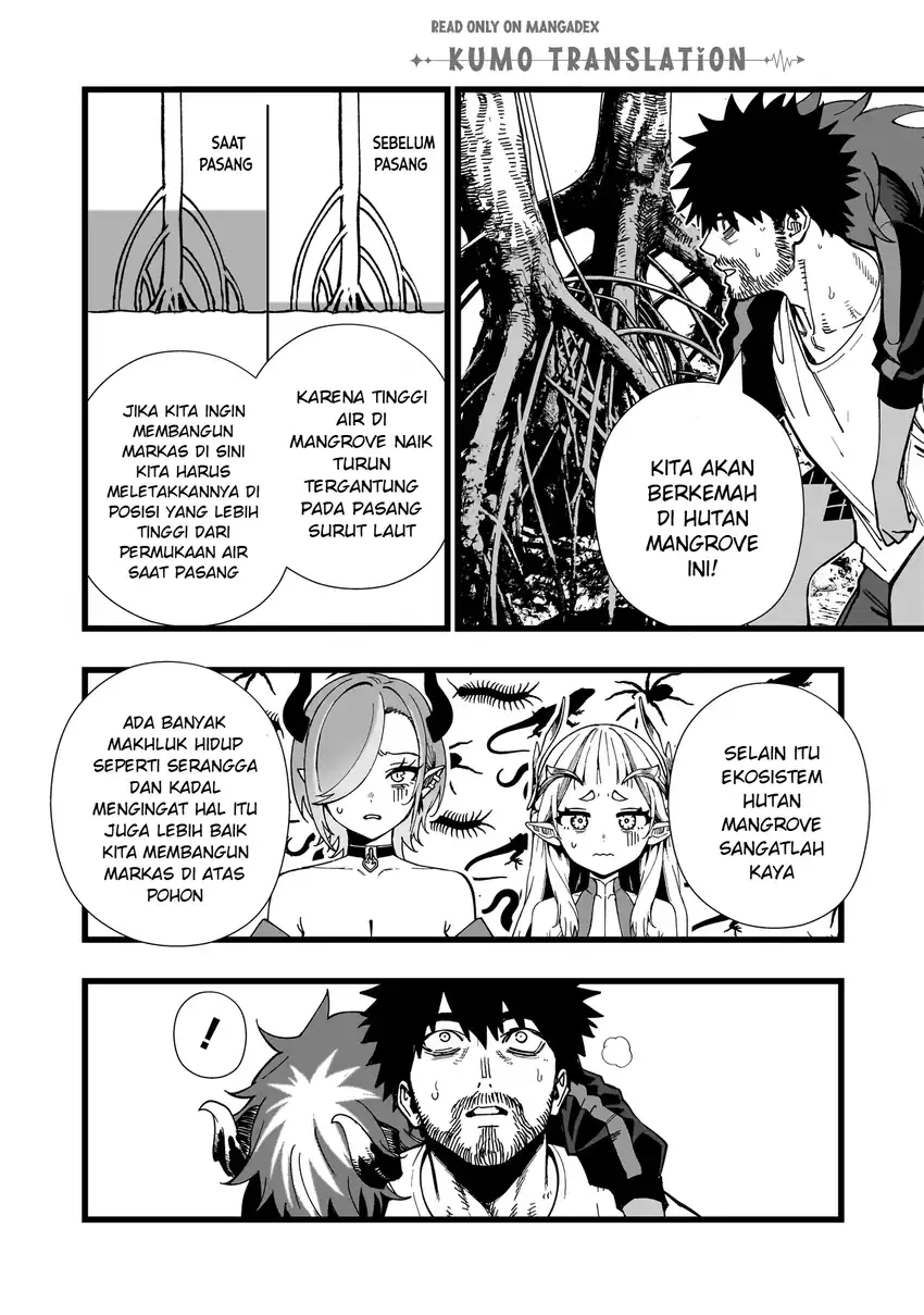 Senki Survival Saga Isekai No Unmei O Kaketa Mujintou Fujun Iseikouyuu Chapter 37 Halaman 9