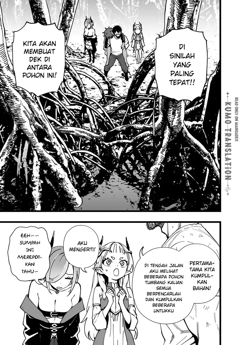 Senki Survival Saga Isekai No Unmei O Kaketa Mujintou Fujun Iseikouyuu Chapter 37 Halaman 10