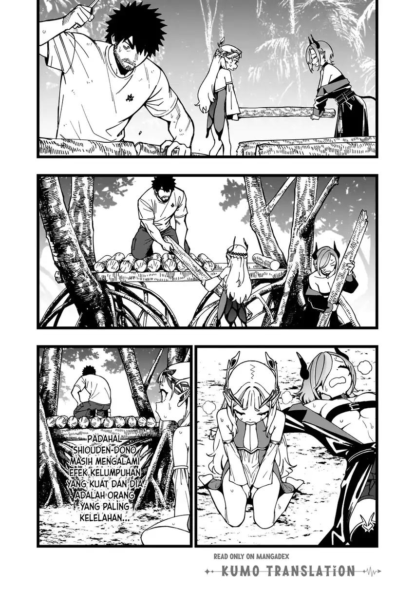 Senki Survival Saga Isekai No Unmei O Kaketa Mujintou Fujun Iseikouyuu Chapter 37 Halaman 12