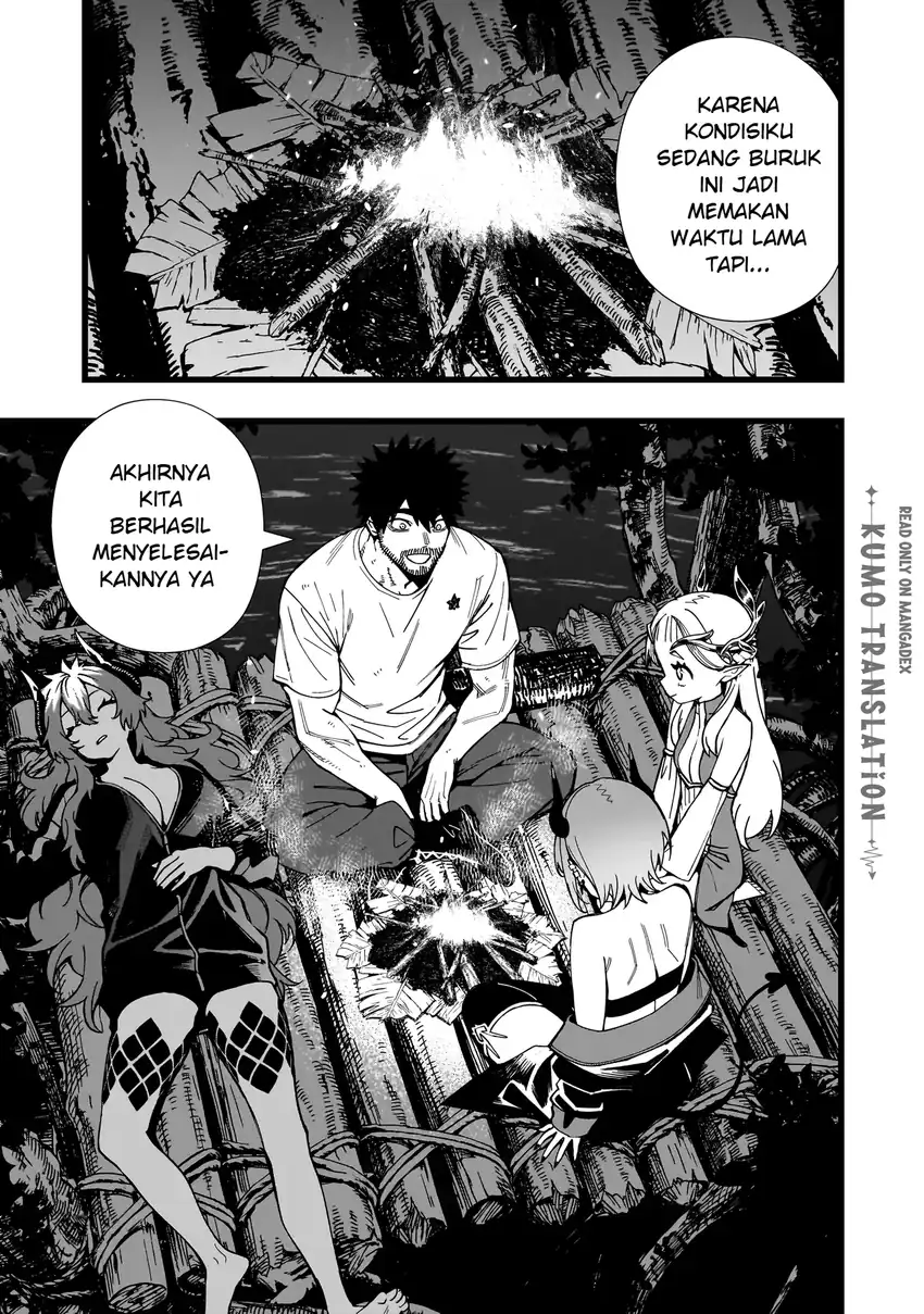 Senki Survival Saga Isekai No Unmei O Kaketa Mujintou Fujun Iseikouyuu Chapter 37 Halaman 14