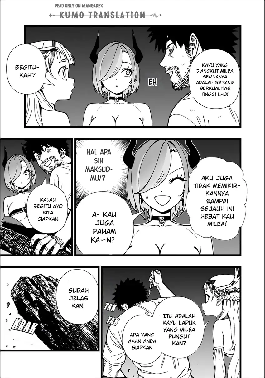 Senki Survival Saga Isekai No Unmei O Kaketa Mujintou Fujun Iseikouyuu Chapter 37 Halaman 16
