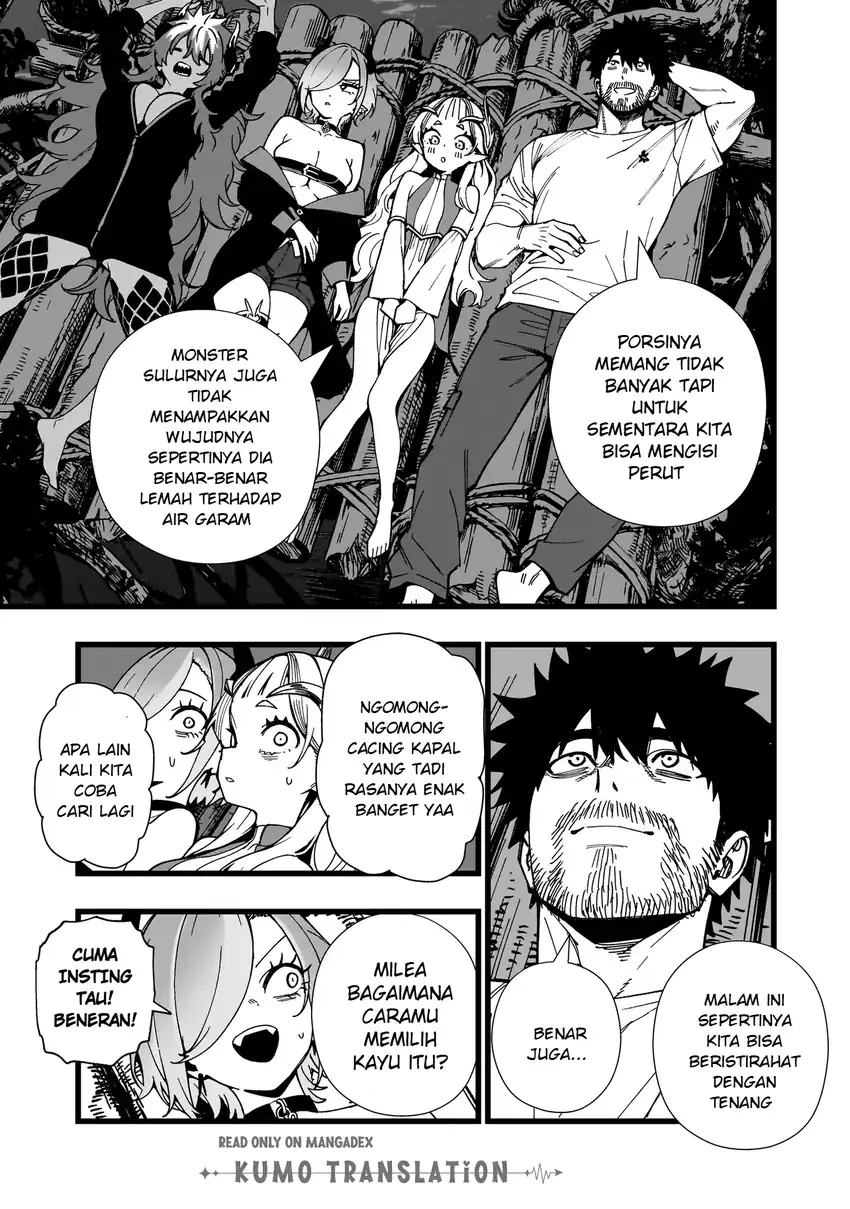 Senki Survival Saga Isekai No Unmei O Kaketa Mujintou Fujun Iseikouyuu Chapter 37 Halaman 22