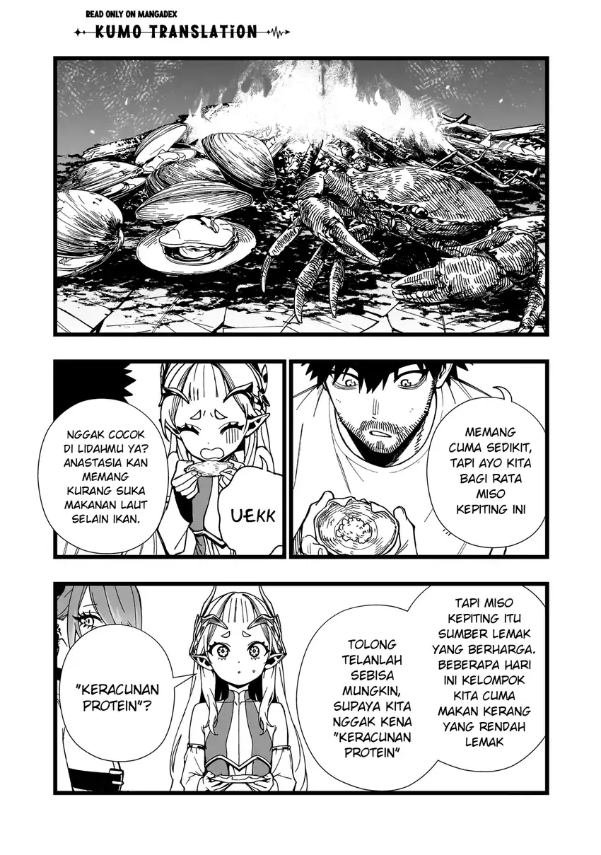 Senki Survival Saga Isekai No Unmei O Kaketa Mujintou Fujun Iseikouyuu Chapter 38 Halaman 7