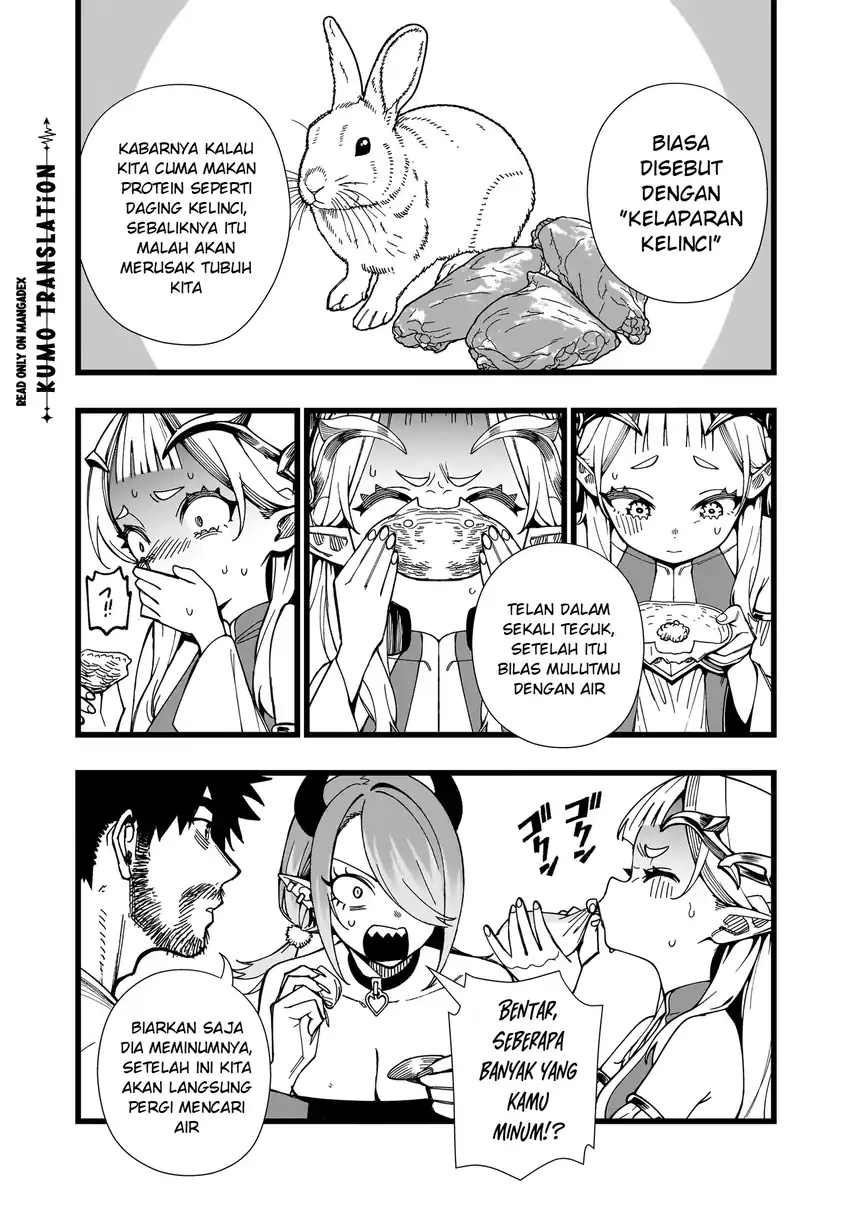 Senki Survival Saga Isekai No Unmei O Kaketa Mujintou Fujun Iseikouyuu Chapter 38 Halaman 8