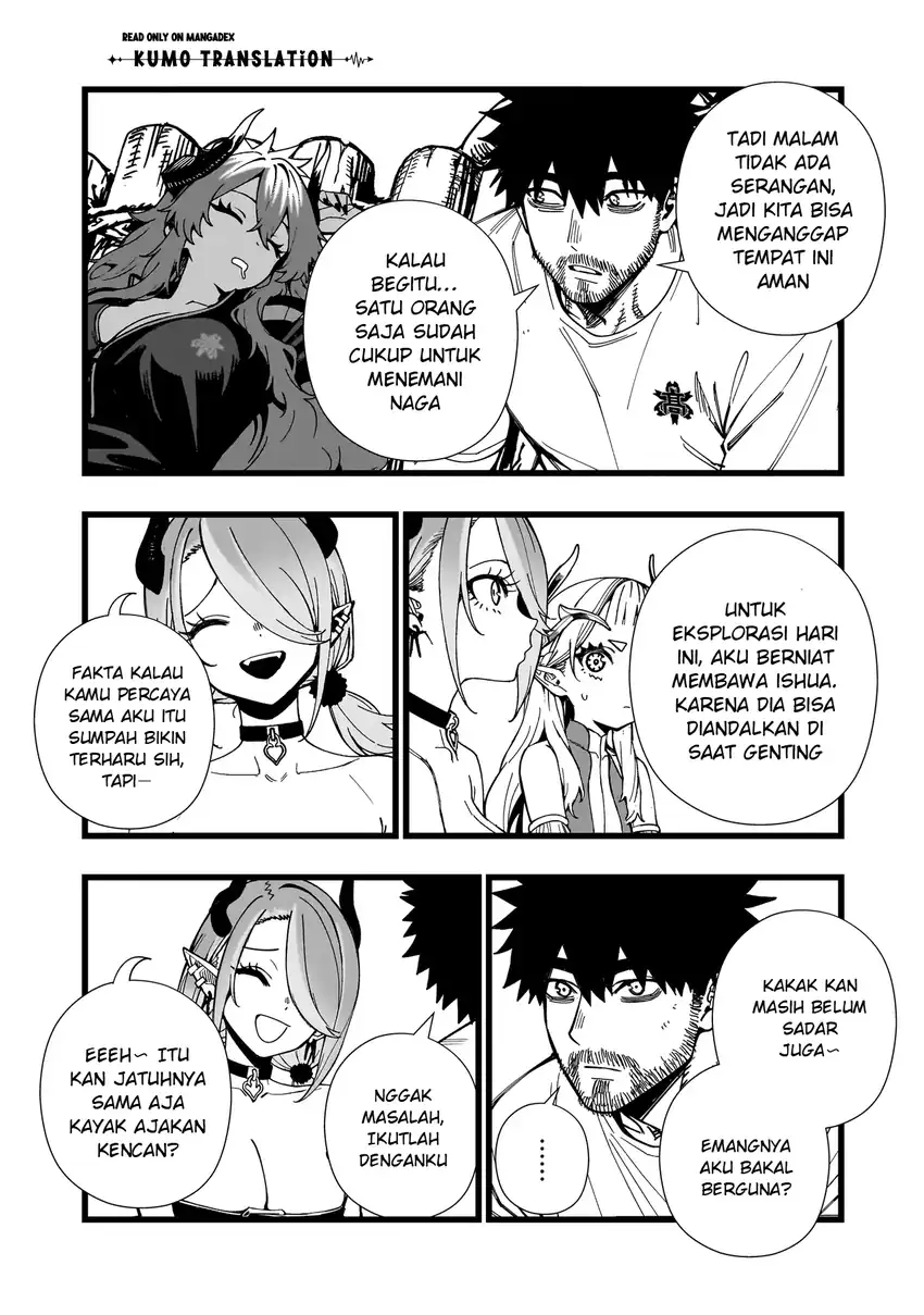 Senki Survival Saga Isekai No Unmei O Kaketa Mujintou Fujun Iseikouyuu Chapter 38 Halaman 9