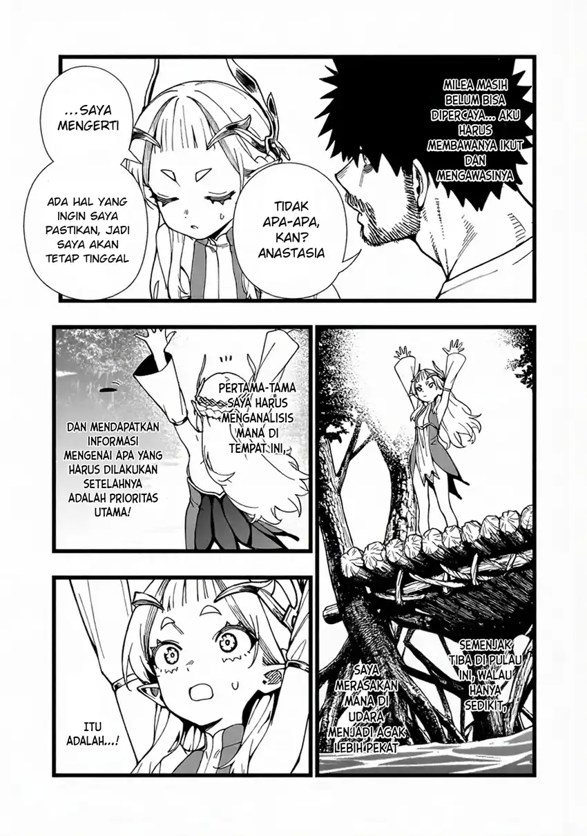 Senki Survival Saga Isekai No Unmei O Kaketa Mujintou Fujun Iseikouyuu Chapter 38 Halaman 10