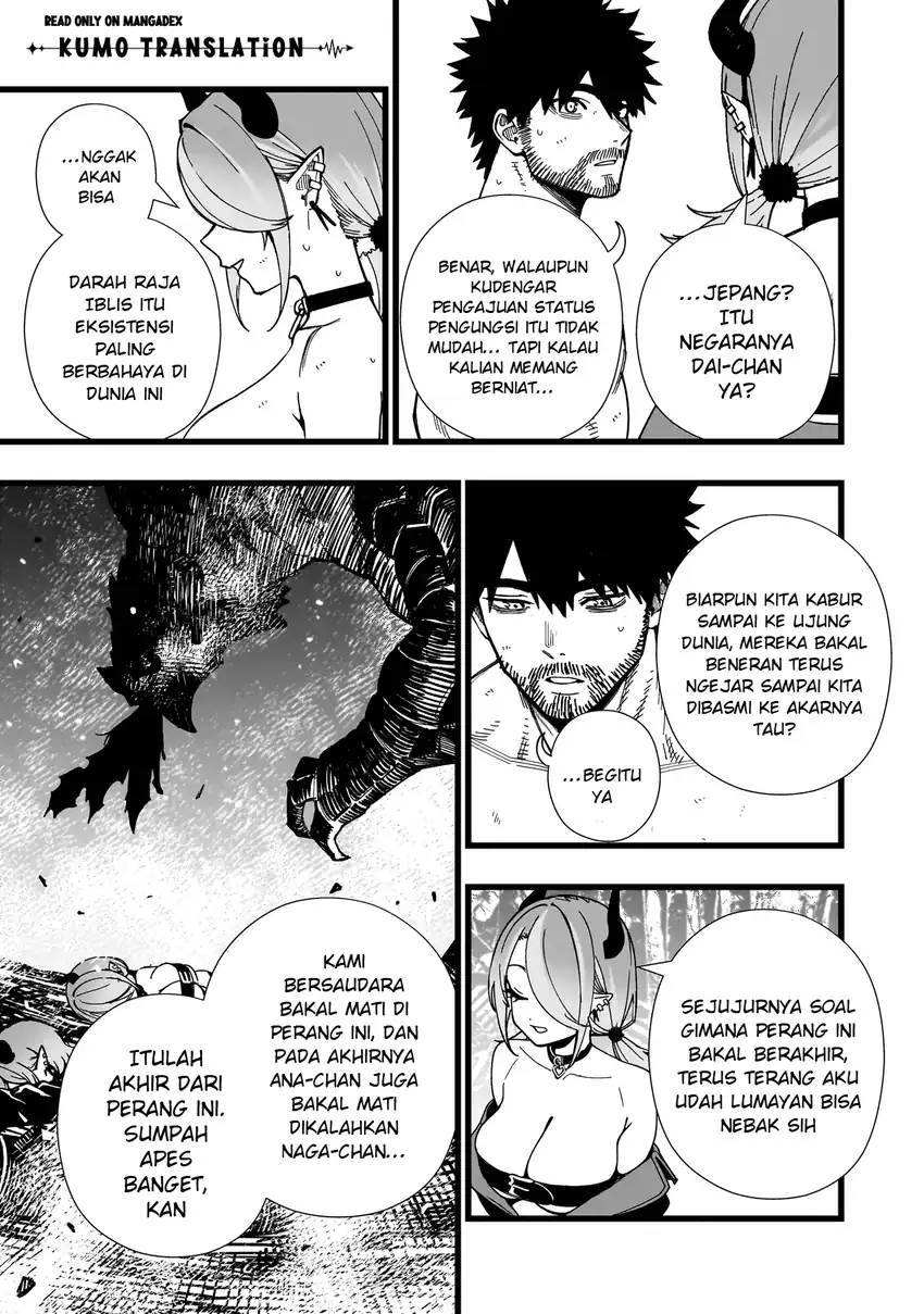 Senki Survival Saga Isekai No Unmei O Kaketa Mujintou Fujun Iseikouyuu Chapter 38 Halaman 22