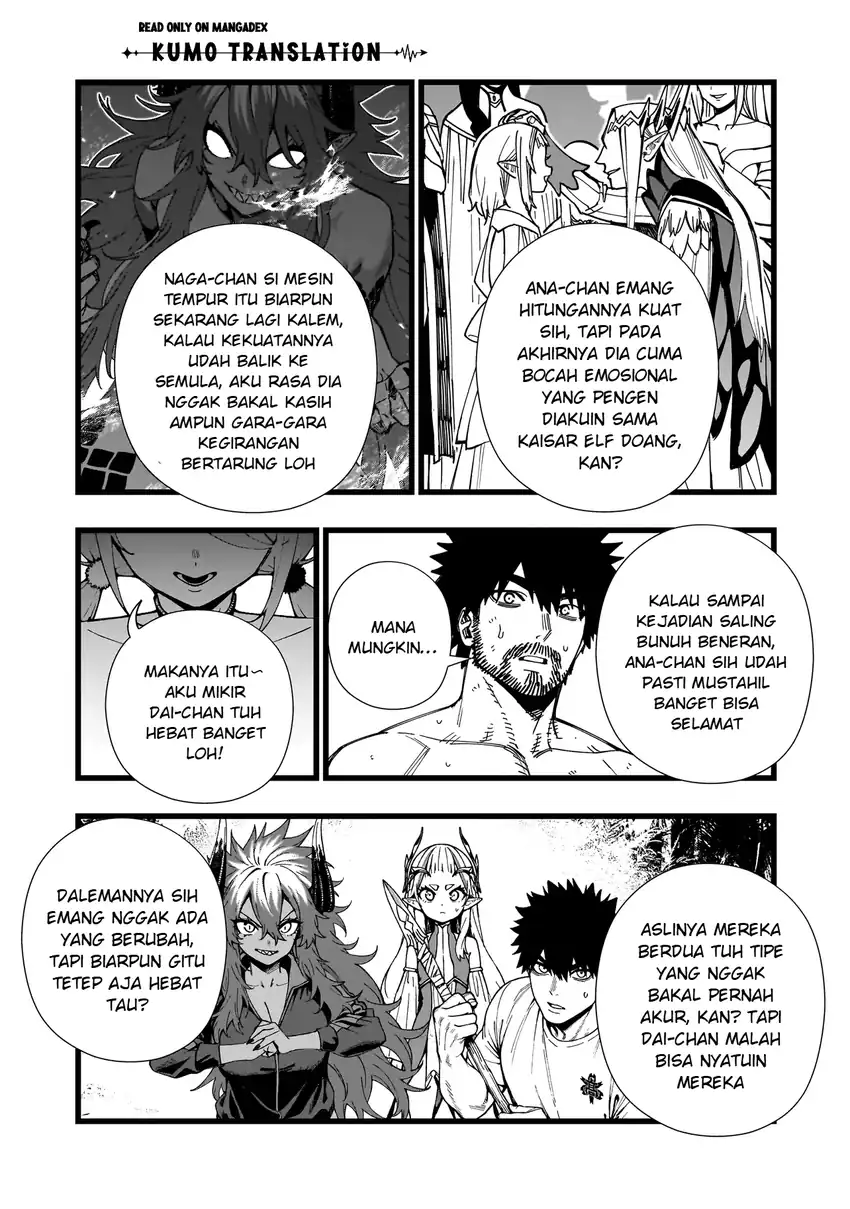 Senki Survival Saga Isekai No Unmei O Kaketa Mujintou Fujun Iseikouyuu Chapter 38 Halaman 23