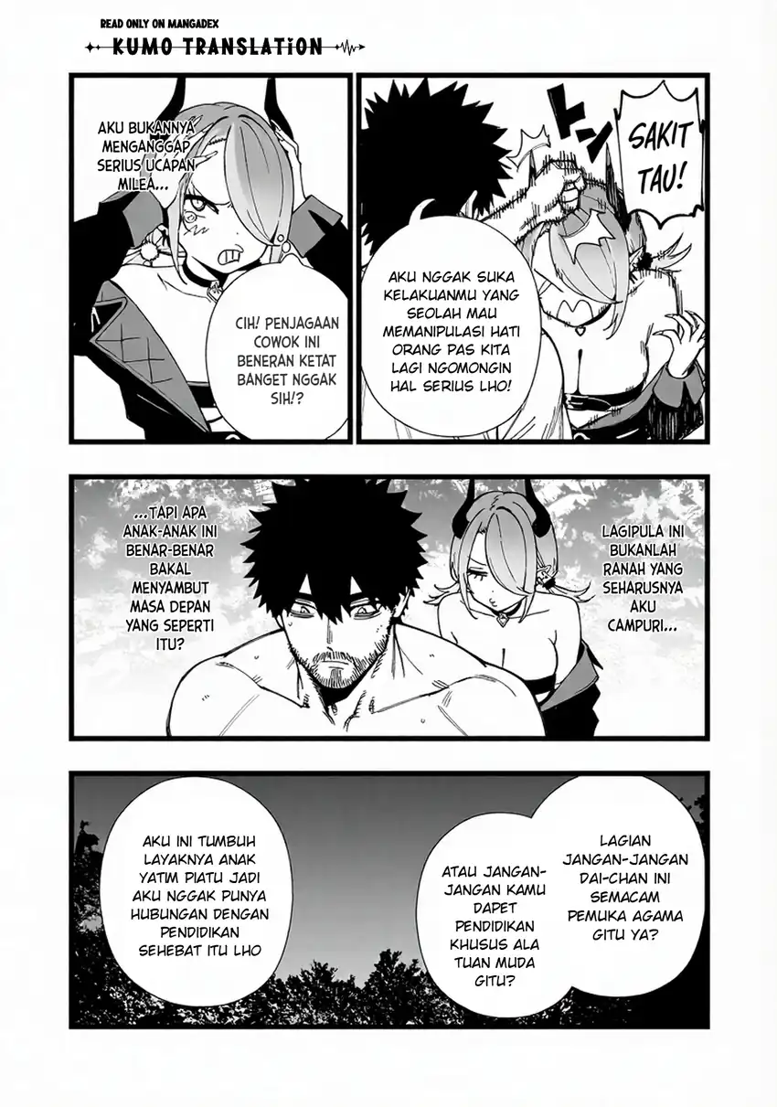 Senki Survival Saga Isekai No Unmei O Kaketa Mujintou Fujun Iseikouyuu Chapter 38 Halaman 26