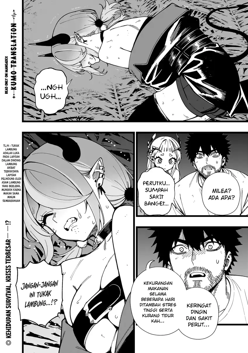 Senki Survival Saga Isekai No Unmei O Kaketa Mujintou Fujun Iseikouyuu Chapter 38 Halaman 27