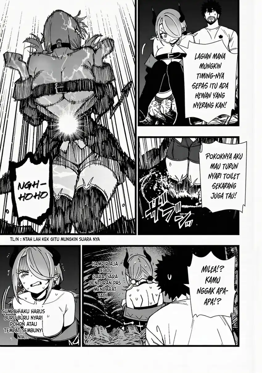 Senki Survival Saga Isekai No Unmei O Kaketa Mujintou Fujun Iseikouyuu Chapter 39 Halaman 10